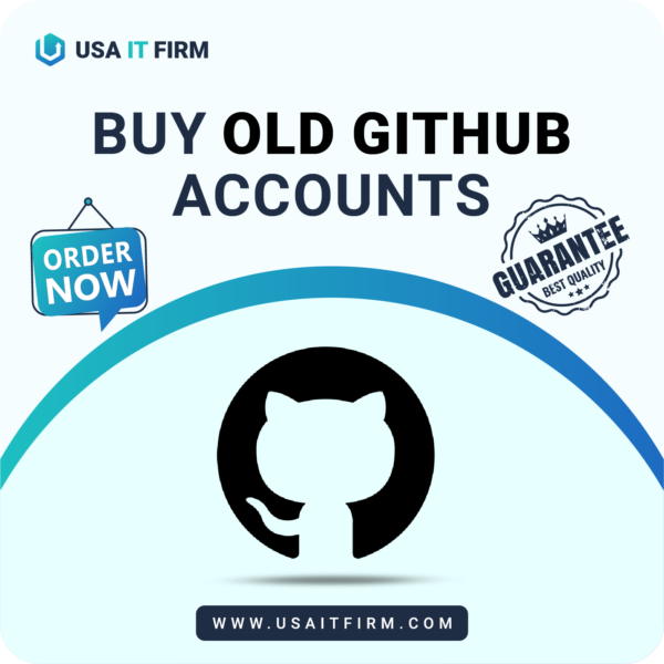 Buy Old GitHub Accounts