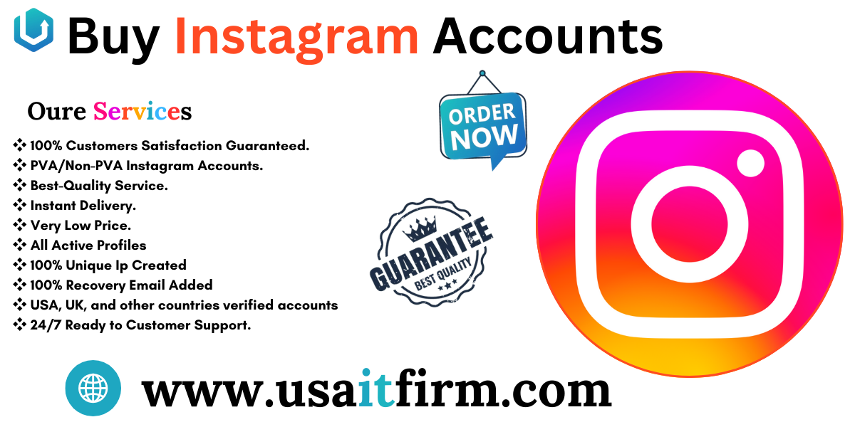 Buy Instagram Accounts 