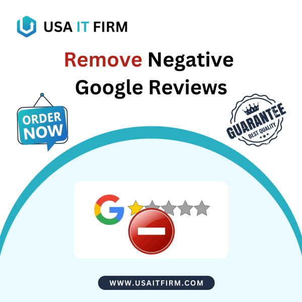 Remove Negative Google Reviews